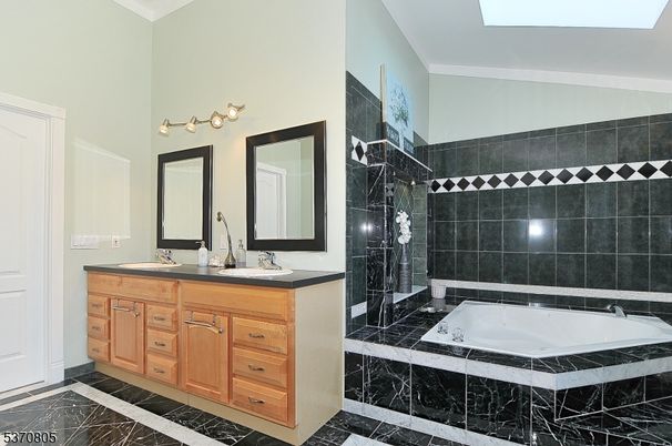 Bathroom, Dual Sink Vanities, Interior, Marble