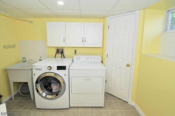 Interior, Recessed Lighting, Washer