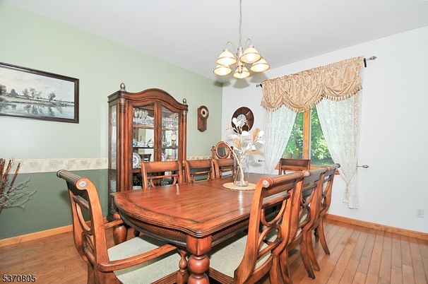 Chandelier, Dining room, Interior, Pendant Lights, Wood Texture Flooring