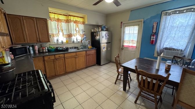 Dining room, Interior, Kitchen
