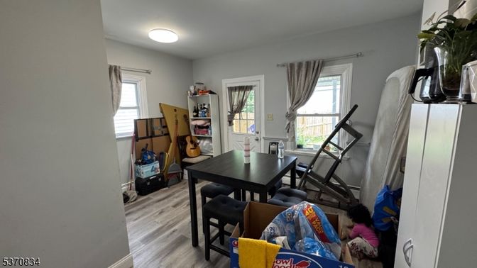 Dining room, Interior, Wood Texture Flooring