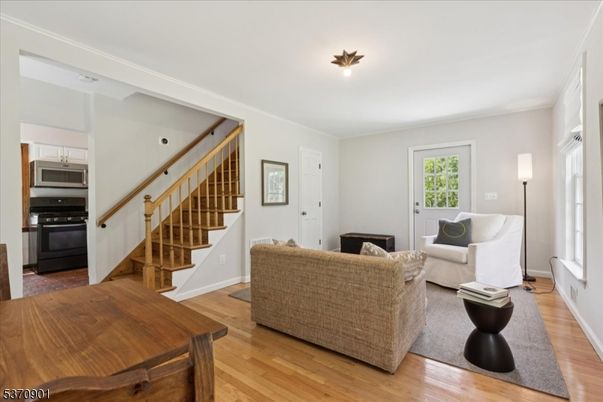 Interior, Kitchen, Living room, Wood Texture Flooring