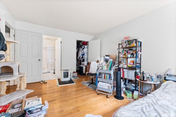 Fireplace, Home Office, Interior, Wood Texture Flooring