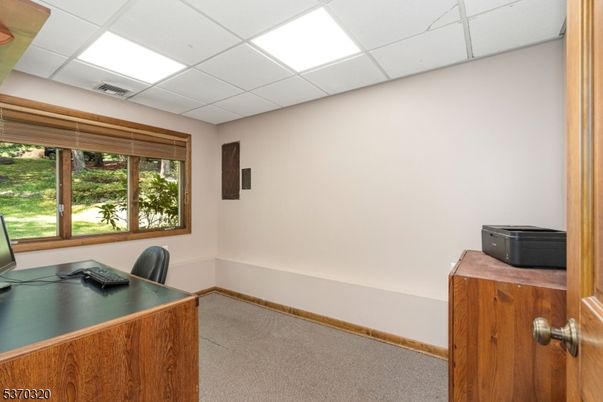 Home Office, Interior, Recessed Lighting