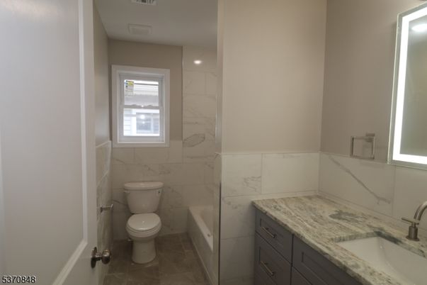 Bathroom, Interior, Marble Walls