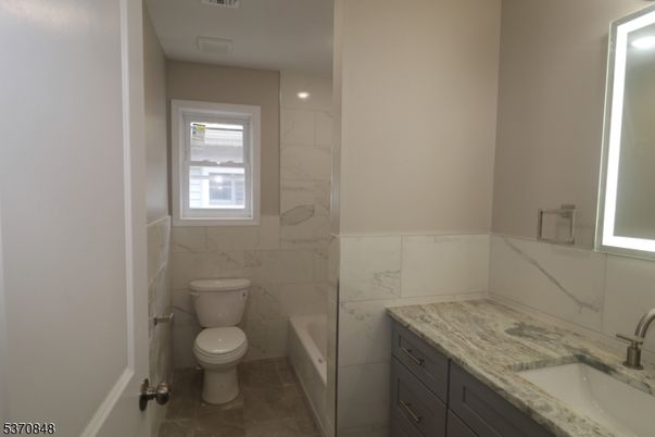 Bathroom, Interior, Marble Walls