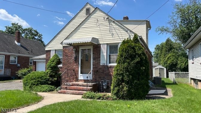 Exterior, Facade, Brick Facade, Tudor Revival