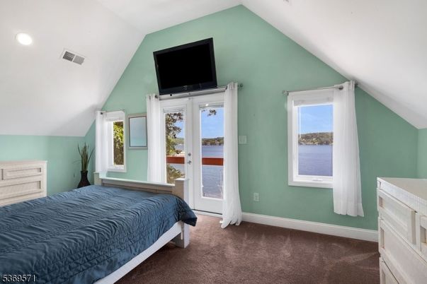 Bedroom, Interior, Recessed Lighting, Water