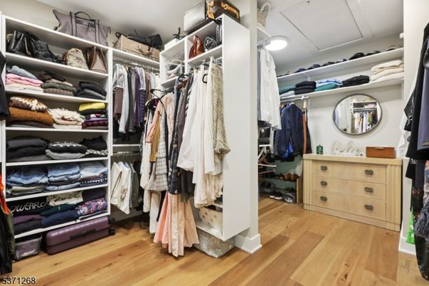 Interior, Walk-in Closets, Wood Texture Flooring