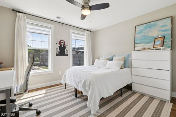 Bedroom, Home Office, Interior, Wood Texture Flooring