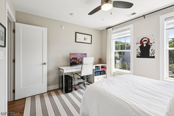 Bedroom, Home Office, Interior, Wood Texture Flooring