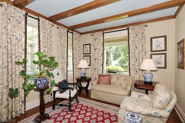 Interior, Living room, Wooden Beams, Wood Texture Flooring
