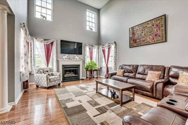 Fireplace, Interior, Living room, Wood Texture Flooring