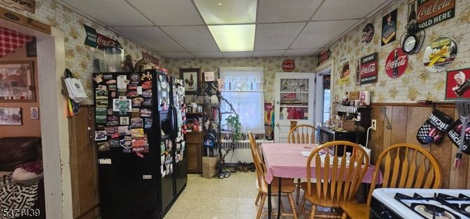 Dining room, Interior