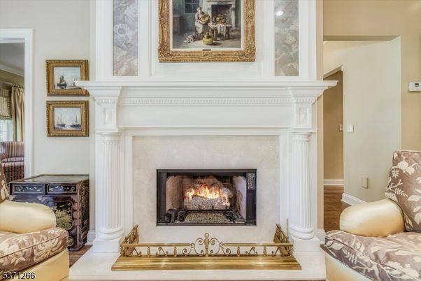 Fireplace, Interior