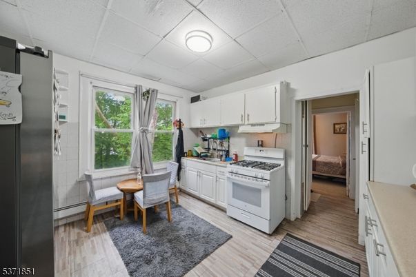 Dining room, Interior, Kitchen, Wood Texture Flooring