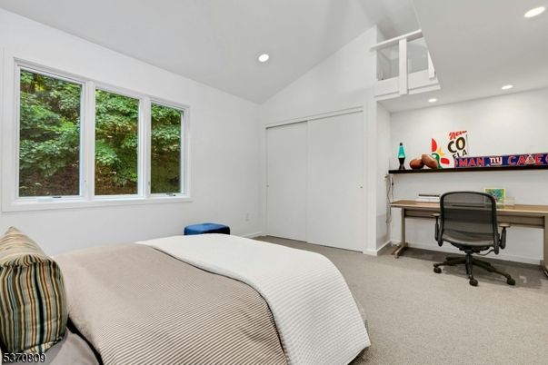 Bedroom, Home Office, Interior, Recessed Lighting