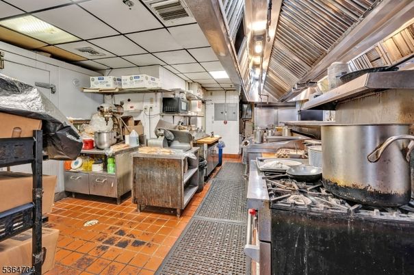 Interior, Kitchen