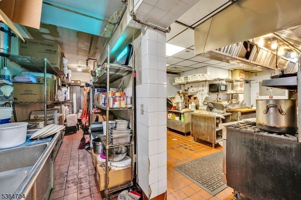 Interior, Kitchen