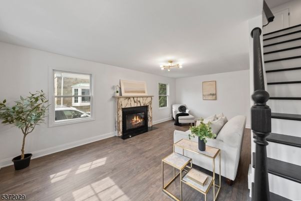 Fireplace, Interior, Living room, Wood Texture Flooring