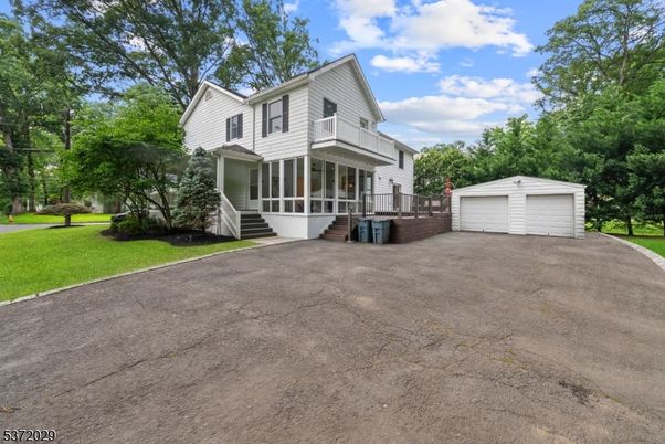 Backyard, Detached Garage, Exterior