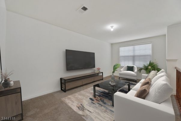 Interior, Living room
