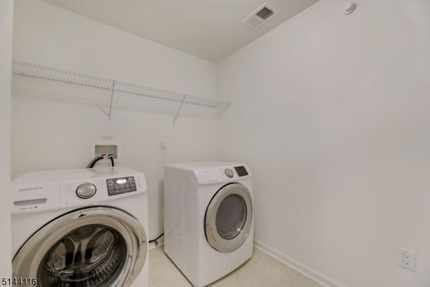 Interior, Washer
