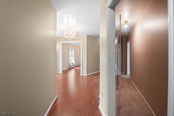 Chandelier, Interior, Wood Texture Flooring