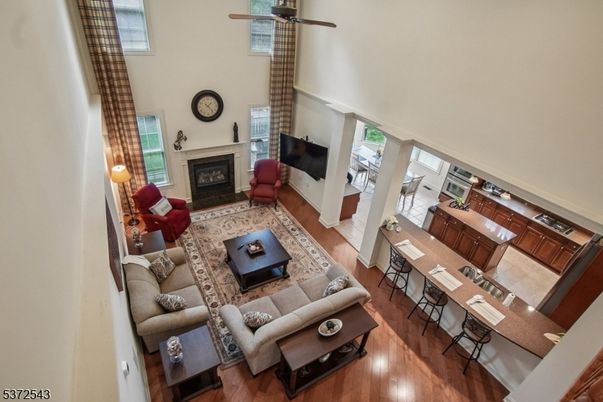Fireplace, Interior, Living room, Wood Texture Flooring