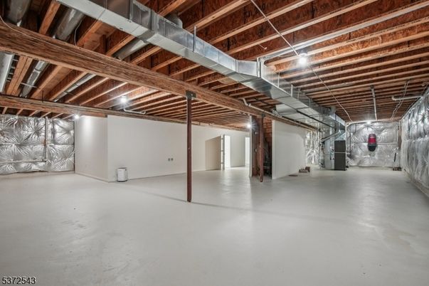 Interior, Wooden Beams