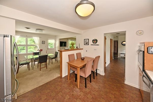 Dining room, Interior