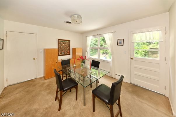 Dining room, Interior