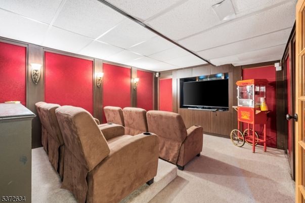 Home Theatre Room, Interior, Projection Screen, Theatre Room