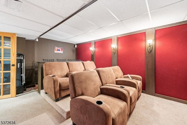 Home Theatre Room, Interior, Theatre Room