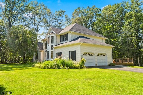 Attached, Backyard, Exterior, Facade, Farmhouse