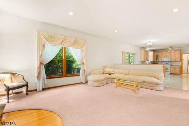 Interior, Kitchen, Living room, Recessed Lighting