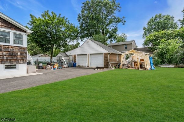 Backyard, Detached Garage, Exterior, Playground