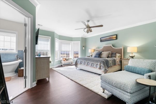 Bathroom, Bedroom, Interior, Wood Texture Flooring
