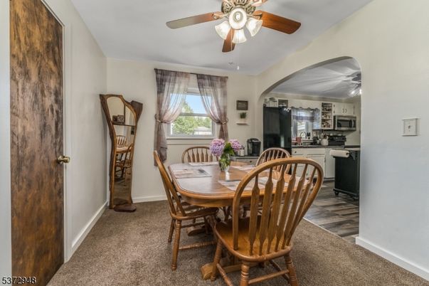 Dining room, Interior, Kitchen