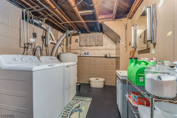 Interior, Washer