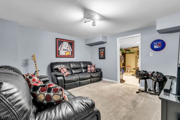 Fitness Equipment, Interior, Living room