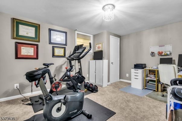 Fitness Equipment, Interior