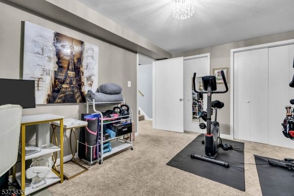 Fitness Equipment, Interior
