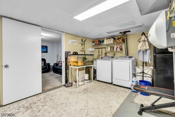 Interior, Recessed Lighting, Washer