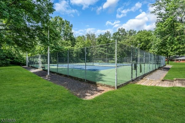 Exterior, Tennis Courts