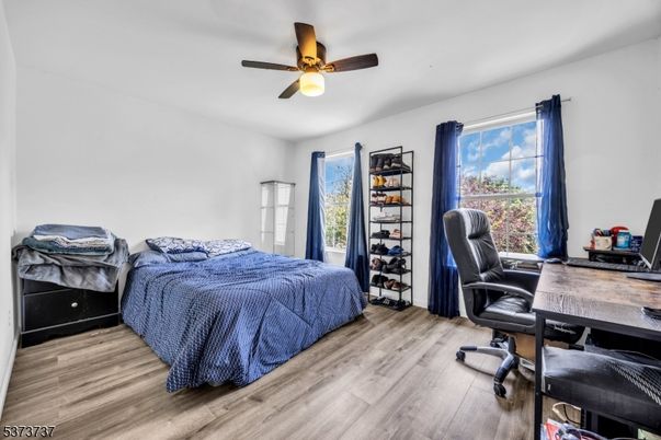 Bedroom, Home Office, Interior, Wood Texture Flooring