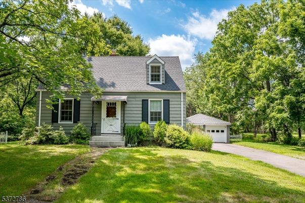 Detached Garage, Exterior, Facade, Cape Cod
