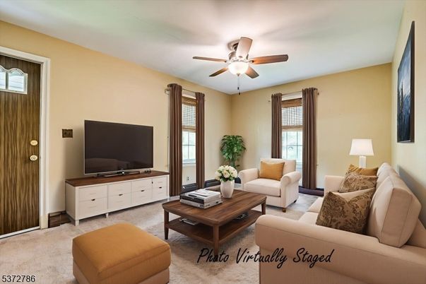 Interior, Living room