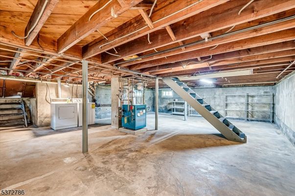 Interior, Wooden Beams