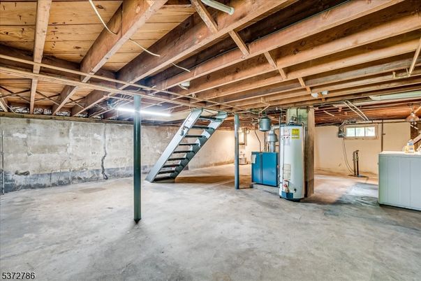Interior, Stone Walls, Washer, Wooden Beams, Wooden Ceilings